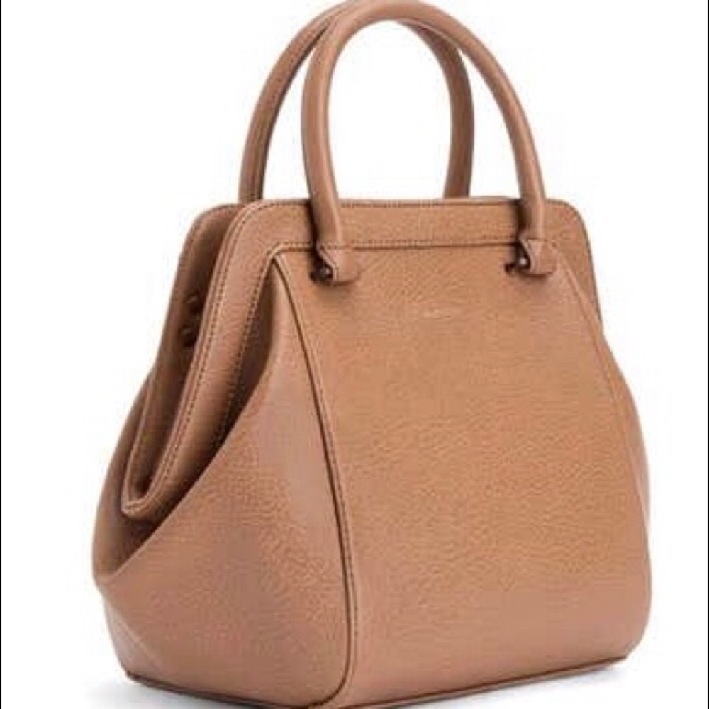 Matt & Nat vegan leather structure tote